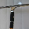 Ettore стальная рукоятка сгона с резиновой ручкой для желобов с клипсами