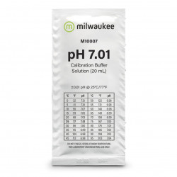 Жидкость калибровочная (буферный раствор) pH 7.01 MILWAUKEE 20мл для pH метров