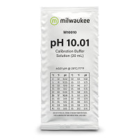 Жидкость калибровочная (буферный раствор) pH 10.01 MILWAUKEE 20мл для pH метров