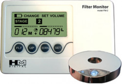 Монитор HM Digital FM-2 контроля фильтров с таймером и счетчиком воды