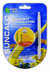 Солнечный калькулятор Luster Leaf SunCalc® 1875