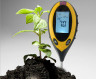 AMT-300 электронный измеритель pH, влажности, температуры и освещенности почвы