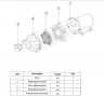 Насос для мойки катеров и автомобилей Singflo FL-35S 12 вольт 20 литров/мин 4,8 бар