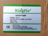 Насос шестеренчатый топливный Singflo FP 2 бара, 12 литров/мин
