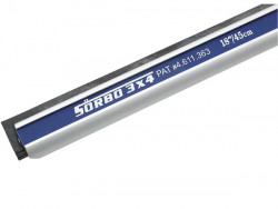 Sörbo Quicksilver 3X4® регулируемый желоб 40° для сгона с резиной и фиксаторами