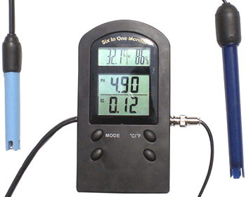 Мультимонитор качества воды 6 в одном Kelilong PH-02636