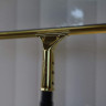 Ettore Master Brass латунный сгон (стяжка) для желобов с клипсами