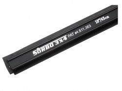 Sörbo Black Mamba 3X4® регулируемый желоб 90° для сгона с резиной и фиксаторами