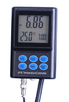 Монитор-контроллер pH и температуры Kelilong PH-221