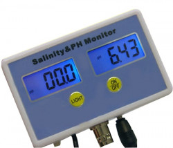 Монитор уровня pH и солености воды стационарный KL-2771 для аквариума