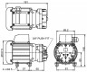 Многокамерный мембранный насосный агрегат Flojet AQUATEC 230 VDC / 1 / 50-60 Гц