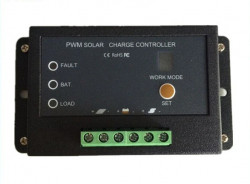 15A Mini PWM солнечный контроллер заряда для насосов Singflo YM2440-30 и YM1240-30