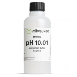 Калибровочный раствор для pH метров Milwaukee pH 10.01 230 мл