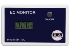 HM Digital SM-1EC: онлайн EC монитор уровня электропроводимости воды стационарный, кондуктометр