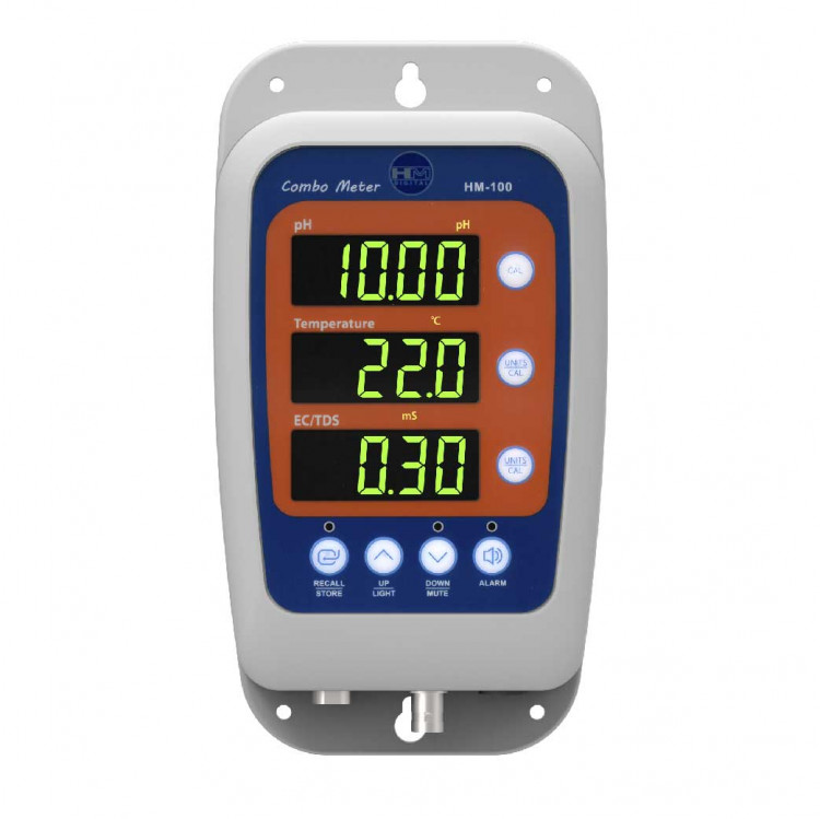 Мультимонитор EC/TDS/pH/Temp HM Digital HM-100