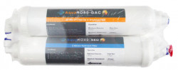 Комплект сменных фильтров-картриджей механической и угольной очистки для Spectrum AquaRO50