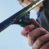 Unger ErgoTec S стальной желоб для сгона с резиной