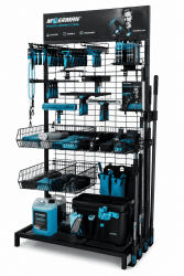 Торговый стенд Moerman Merchandiser Display 18838, чёрный