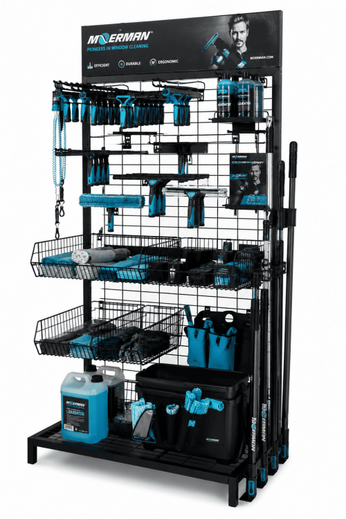 Торговый стенд Moerman Merchandiser Display 18838, чёрный