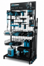 Торговый стенд Moerman Merchandiser Display 18838, чёрный