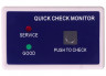TDS/EC чекер QC-1: онлайн монитор минерализации и электропроводимости воды
