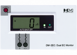 EC метр, измеритель-анализатор уровня электропроводимости воды стационарный, кондуктометр HM Digital DM-2EC