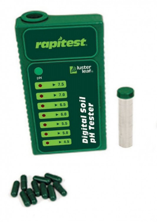 Тестер для цифрового измерения pH почвы Luster Leaf Rapitest 1606
