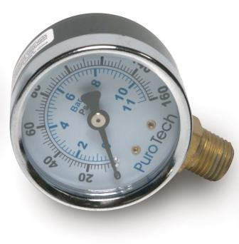 Манометр-индикатор давления воды 0-10 бар