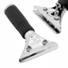 Unger ErgoTec Pro стальная рукоятка сгона с резиновой ручкой для желобов без клипс