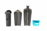 Moerman пластиковая чаша-основа для резинового колчан-держателя для склиза и шубки Drywalker Flex