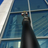 Алюминиевая телескопическая штанга Brodex AliGator для мойки окон и сбивания сосулек. Высота на выбор: