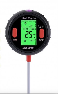 JHL-9918 электронный измеритель 5 в 1 параметров почвы и воздуха