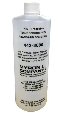 Калибровочный раствор для TDS и EC метров Myron L Company 442™