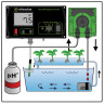 Контроллер автоматический стационарный pH Milwaukee MC730 PRO для аквариума с регулировкой дозирования