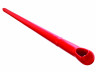 Ручка Moerman из стекловолокна с цветокодированием профессиональная 140 см для уборки пола с резьбовым наконечником (German thread)