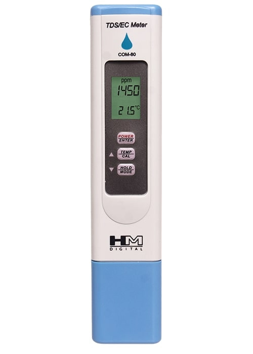 Кондуктометр, солемер, термометр HM Digital COM-80