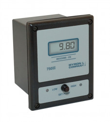 Цифровой монитор-контроллер сопротивления воды Myron L 753II-11, от 0 до 20 MOhm