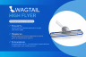 Wagtail High Flyer Scrubber: 2 инструмента на одной рукоятке: шубка + сгон