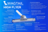 Wagtail High Flyer Scrubber: 2 инструмента на одной рукоятке: шубка + сгон