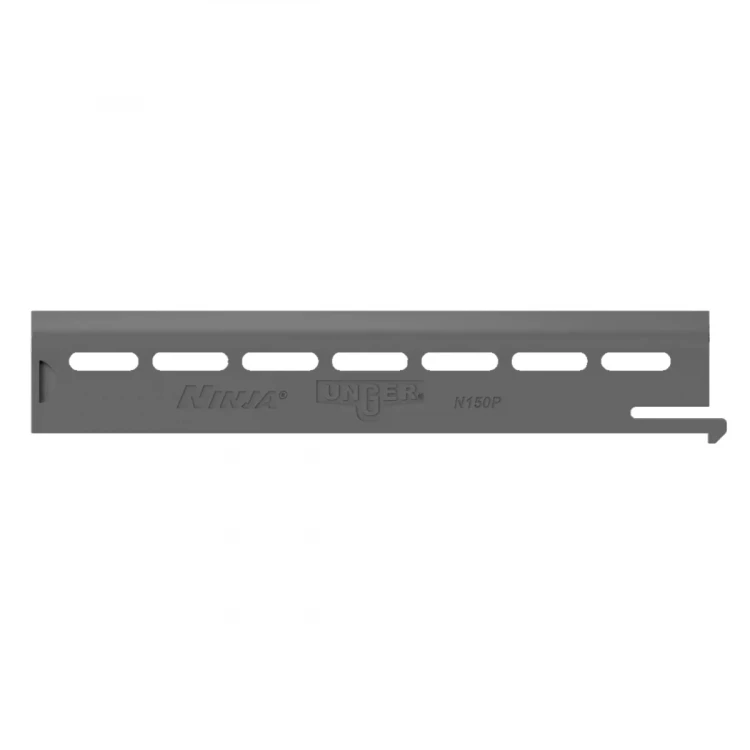 Unger Ninja Plastic Blades 15 см — пластиковые лезвия для скребка, 10 шт.