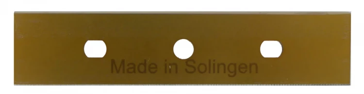 Pulex RASC70043 Premium — двустороннее лезвие Solingen для скребка 10 см / 4"