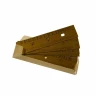 Pulex RASC70043 Premium — двустороннее лезвие Solingen для скребка 10 см / 4"