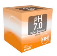 Жидкость калибровочная (буферный раствор) HM Digital pH 7.0 для pH метров упаковка 20 пакетиков по 20мл