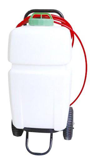 Аквакарт NemoPole™ 35 литров со встроенным аккумулятором 12 вольт и насосом для подачи воды на высоту до 40 метров