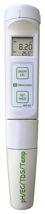 Мультимонитор pH/EC/TDS/°С метр Milwaukee MW804