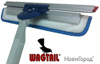Wagtail Combi One Pass с алюминиевым желобом склиза и шубкой из микрофибры
