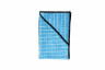 Салфетка Moerman Bamboo для мытья стекол и полировки металлических поверхностей 60х40 см, синяя