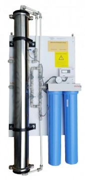 Стационарная система очистки воды Aquafactor SS-RO-4040 на основе обратного осмоса