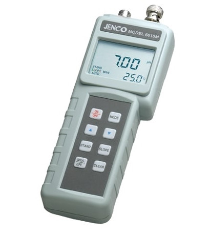 pH/ОВП/Temp мультимонитор качества воды Jenco 6010