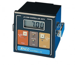 Jenco 3675 pH или ОВП монитор-контроллер с токовым выходом и 2-мя реле